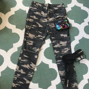 Forever 21 30 camouflage